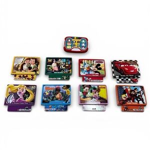 Disney PI Story Reader Go! with 8 Stories Included